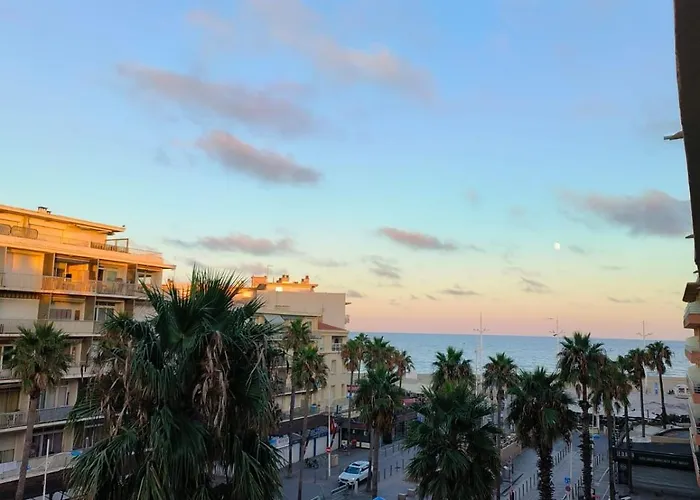 T2 Vue Sur Mer, Place Mediterranee Canet-en-Roussillon
