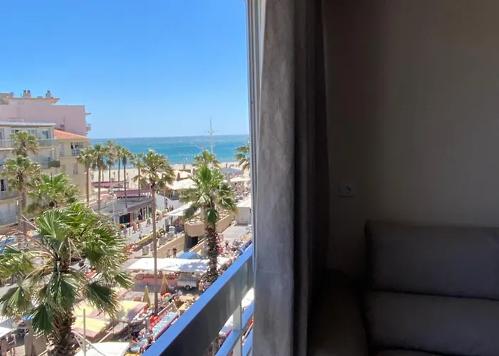 T2 Vue Sur Mer, Place Mediterranee * Canet-en-Roussillon